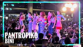 240414 BINI - 'PANTROPIKO' PERFORMANCE @ MARKET MARKET PLAZA 4K