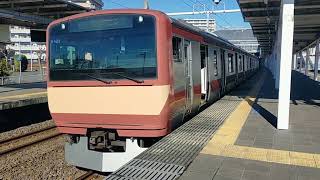 【常磐線】E531系K423編成赤電+E531系K454編成青電上野東京ライン品川行