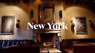 Last days in New York_VLOG_brunch, coffee, COVID test, book shopping, pizza, sleepover, and goodbyes