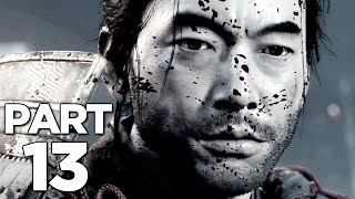 GHOST OF TSUSHIMA Walkthrough Gameplay Part 13 - MYTHIC TALE (PS4 PRO)