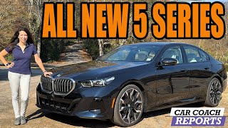 2024 BMW 5 Series: All-New Redesign and Cutting-Edge Features