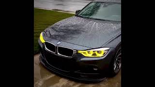 BMW  F30 YELLOW DRL