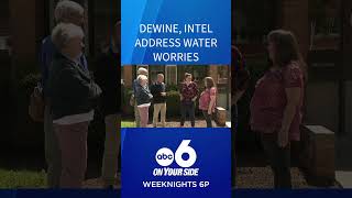 DeWine, Intel announce commitment to water quality amid community development concerns