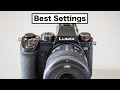 How to set up LUMIX S5