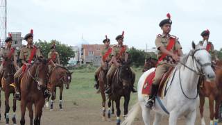 Sainik School Bijapur,Cadets’ on Horseback, 4 Aug 2014