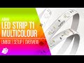 The NEW Aqara Light Strip T1 - Multiple Colours and More!