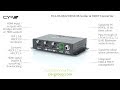 CYP SY-12H-4K22 HDMI 4K Scaler with dual outputs & HDCP Convertor