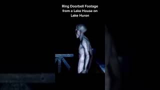 Real ALIEN Caught on Ring Door Camera #unexplained #caughtoncamera #creepy