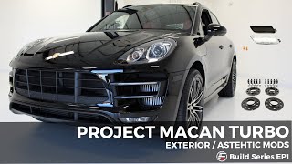 Project Macan Turbo: EP1 Side Markers & Spacers