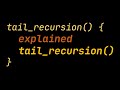 What are Tail-Recursive Methods? | Tail-Recursion Made Simple | Tail-Call Optimization | Geekific