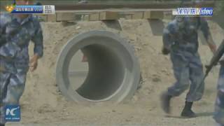 International Army Games 2018: Obstacle course contest held in Fujian, China