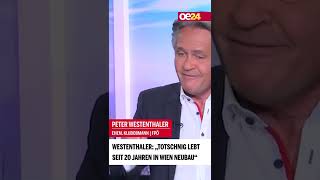 Westenthaler: "Totschnig lebt seit 20 Jahren in Wien" #shorts