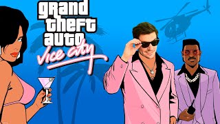 Гитман играет в Grand Theft Auto: Vice City