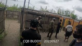 ぶん回し朝からメディック cqb buddy 20230527　大阪サバゲー