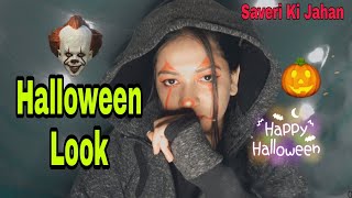 Halloween look | Pennywise Inspired Look | Happy Halloween | Saveri Ki Jahan | #skj