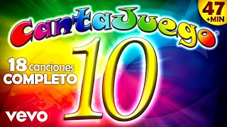 CantaJuego - CantaJuegos Volumen 10 Completo