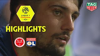 Stade de Reims - Olympique Lyonnais ( 1-0 ) - Highlights - (REIMS - OL) / 2018-19