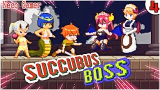 Succubus Boss - Super Mamono Sisters Gameplay Walkthrough (END)