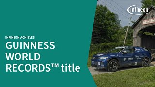 Breaking Boundaries: Infineon's GUINNESS WORLD RECORDS™ Achievement | Infineon