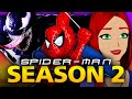 Pitching Spider-Man the New Animated Series SEASON 2