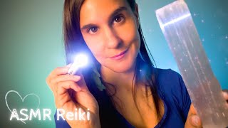 Crystalline Water ASMR 1 Hour 💦 Reiki Infused (sleep, rejuvenation, clarity)