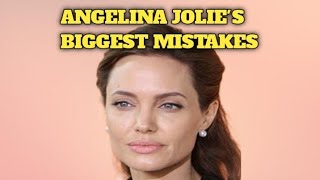 ANGELINA JOLIE'S BIGGEST MISTAKES #shorts