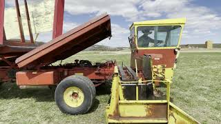 NH Super 1048 Bale Wagon for sale at Auction