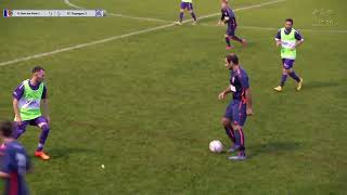 29.10.2022 Meisterschaft FC Stein am Rhein 2 : FC Thayngen 2