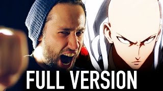 One Punch Man FULL ENGLISH OPENING (The Hero - Jam Project) Cover by Jonathan Yo