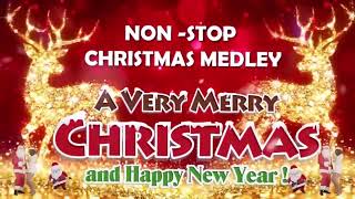 Nonstop Christmas Songs Medley 2024 - Greatest Old Christmas Songs Medley 2024