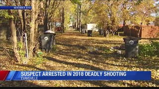 Evansville man arrested in connection with 2018 murder case