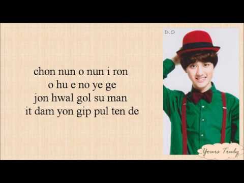 EXO-K – The First Snow (첫 눈) Easy Lyrics - YouTube