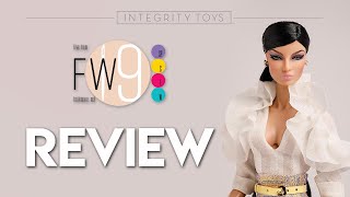 REVIEW: english rose eugenia || fashion royalty doll (integrity toys convention exclusive)