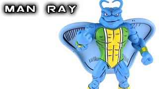 NECA MAN RAY (Not Ray Fillet) Teenage Mutant Ninja Turtles Adventures Action Figure Review