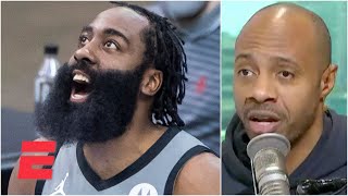 JWill reacts to James Harden's return to Houston in the Nets' win | KJZ
