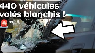 En FRANCE Un réseau de blanchiment de camping-cars et de véhicules volés démantelé