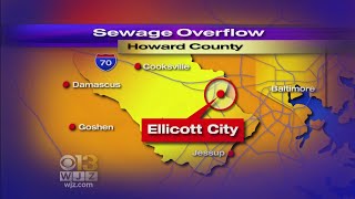 Health Alert Issued In Ellicott City Over Sewage Overflow