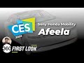 CES 2023: First Look at Sony and Honda’s new EV – ‘Afeela’