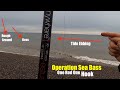 Operation Sea Bass | One Rod One Hook