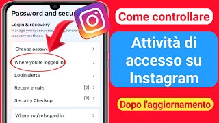 Come controllare i dispositivi di accesso a Instagram (aggiornamento 2024) |