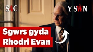 Sgwrs gyd Rhodri Evan - 'Gwynfor Evans' | Y Sŵn | Ffilm S4C