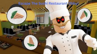 Roblox Escape The Sushi Restaurant Obby!