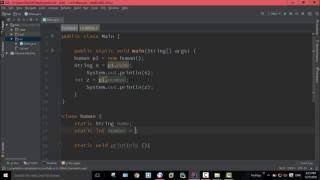 Java Object Oriented Programming 28 - Defualt Values of Instance Variables in Java 1