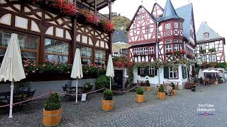 Bacharach Stadt der Rheinromantik Bacharach a Rhein ist eine Stadt im UNESCO Welterbe Mittelrheintal