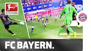 Thiago's Funny Celebration with Neuer - Stunning Pass Sets Up Winning Goal