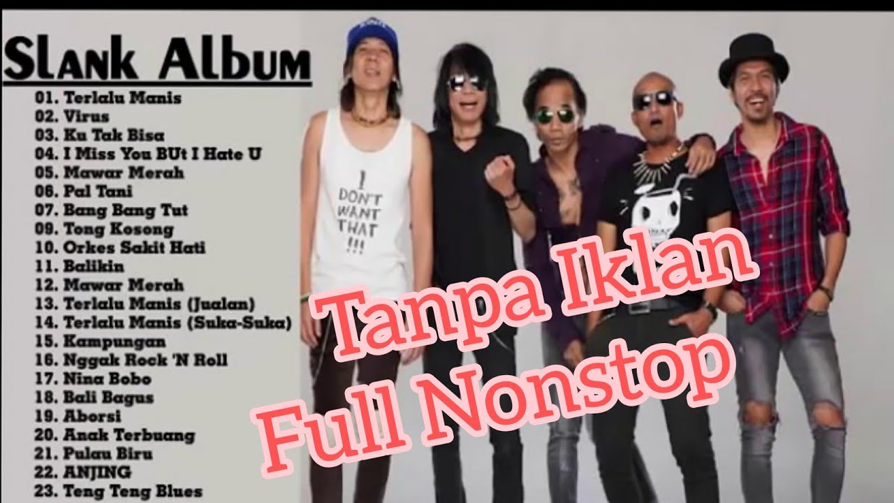 Slank Full Album Lirik - YouTube