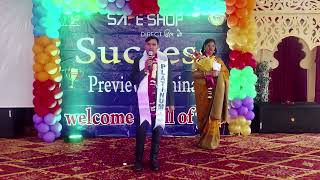 NEWLY PLATINUM LEADER Dr.  ANOOP SHUKLA RECOGNATION SPEECH