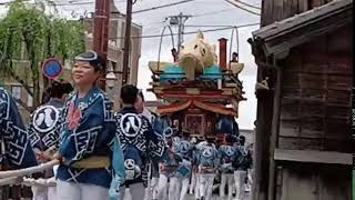 発酵サミット特別曳き廻し八日市場区