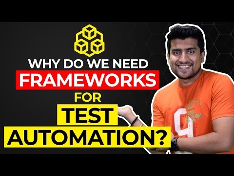 What is test automation framework in software testing?