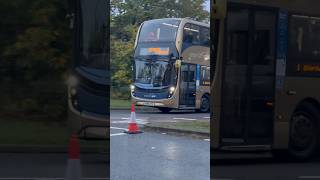 Farnborough buses stagecoach to Aldershot 🔥😍#train #travel #fast